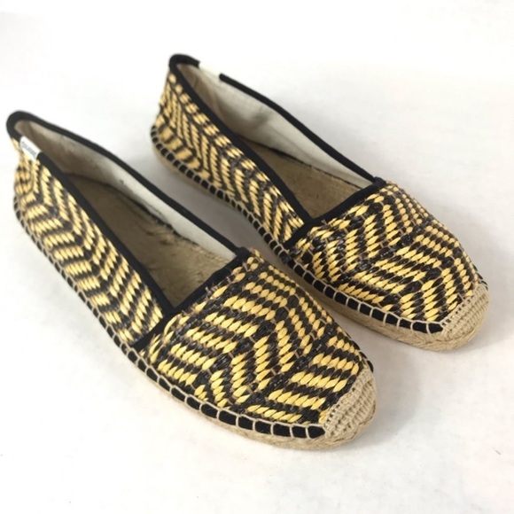 SOLUDOS Woven Raffia Espadrilles - Picture 1 of 9
